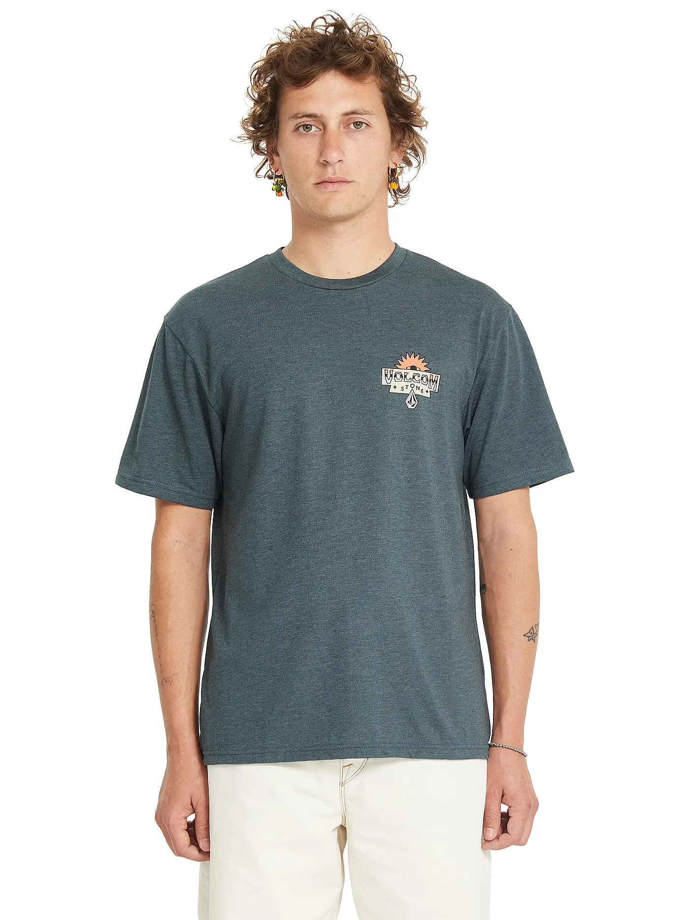 VOLCOM | Herren Beachshirt Sure Thing HTH | 